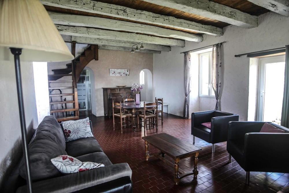 Maison Avec Vue Magnifique Loubejac ภายนอก รูปภาพ
